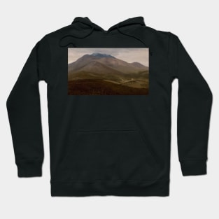 White Mountains, New Hampshire by Albert Bierstadt Hoodie